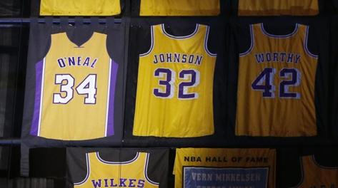 Maglie ritirate clearance nba